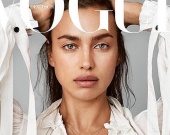 Ірина Шейк без макіяжу знялася для обкладинки німецького Vogue