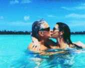Кэтрин Зета-Джонс и Майкл Дуглас устроили себе каникулы в Доминикане