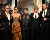 Ема Вотсон возз'єдналася з колегами по фільму "Гаррі Поттер"