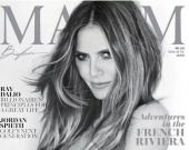 Хайді Клум знялася в гарячій фотосесії для чоловічого глянцю Хайді Клум знялася в гарячій фотосесії для чоловічого глянцю