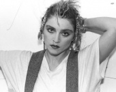 Одна из самых ранних фотосессий Мадонны