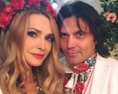 Ольга Сумская и Виталий Борисюк отпраздновали годовщину совместной жизни