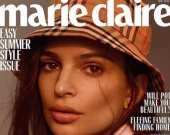 Эмили Ратажковски украсила обложку июньского номера Marie Claire