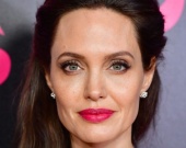 Анджелина Джоли на съемках "Малефисенты 2"