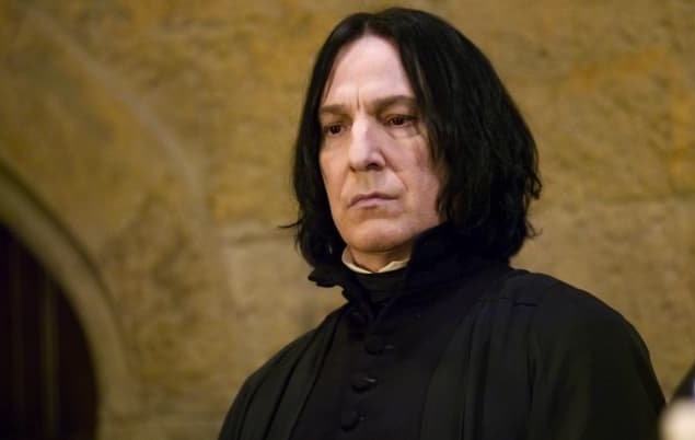 Алана Рикмана не наградили за знаковую роль Северуса Снейпа