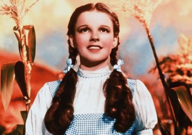 Джуди Гарленд не номинировали за роль Дороти в "Волшебнике страны Оз"