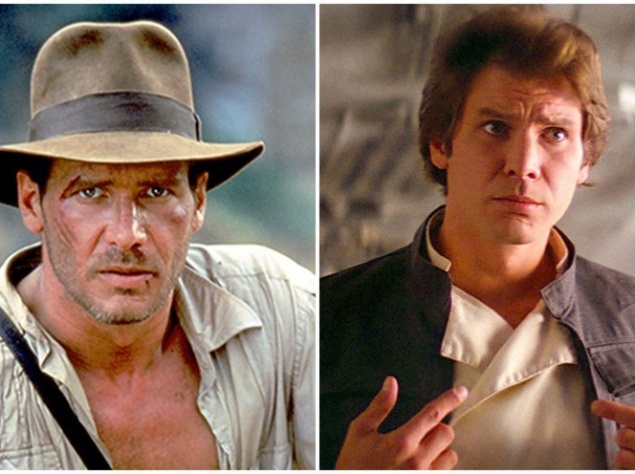Харрисона Форда оставили без премий за его известные роли Индианы Джонса и Хана Соло