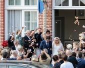 Ванесса Паради впервые вышла замуж
