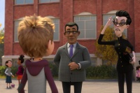 Луїс і прибульці