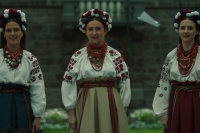 Гірська жінка: На війні