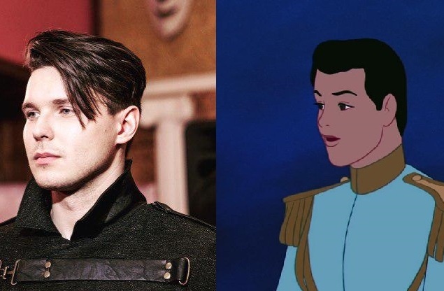 Прекрасный Принц — Денис Любимов. Прекрасный Принц — единственный принц чье имя остается загадкой в мире Disney, но в Украине его точно бы звали Денис Любимов. Золушка сбежала с бала, а Денис с Мариной красиво ушли с проекта ЛавЛавCar. Вовремя уйти — видимо, рецепт счастья этих пар.