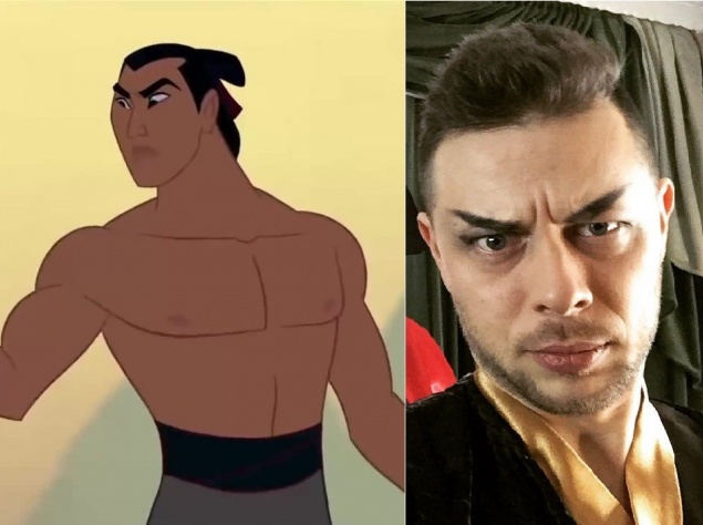 Ли Шанг — Илья Дерменжи. Уникальность принца из мультфильма "Мулан" в том, что не он спасает принцессу, а она его. Да, конечно, перед этим Шанг хорошенько обучил Мулан, но факт остается фактом.