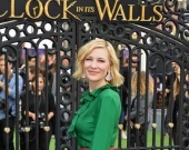 Кейт Бланшетт представила "Дом с часами на стене" на премьере в Лондоне