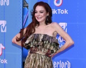 Линдси Лохан стала гостьей MTV Europe Music Award