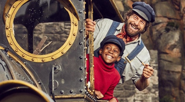 Джим Пуговка і машиніст Лукас (Jim Knopf und Lukas der Lokomotivführer), 2018