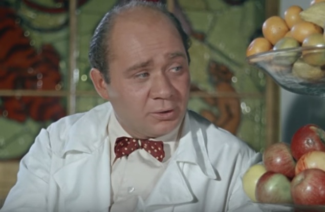 Євген Леонов, 35 років