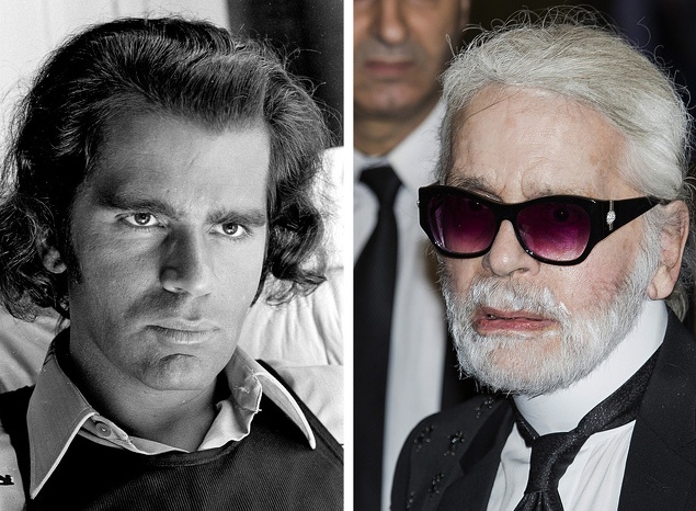 Карл Лагерфельд