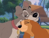 Disney переснимет "Леди и Бродяга" с настоящими собаками