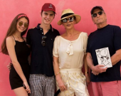 Кэтрин Зета-Джонс и Майкл Дуглас с детьми отдыхают на Кубе