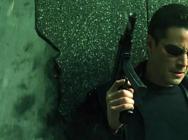 "Матриця": сцена з перестрілкою