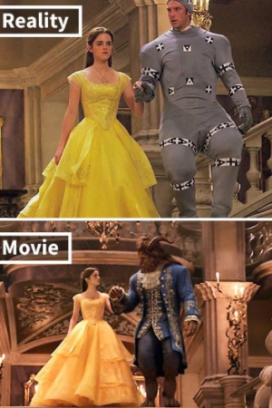 Красавица и чудовище