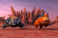 Вилли и таинственная планета