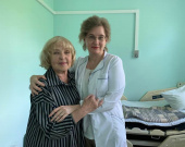 Ада Роговцева опинилася в лікарні