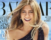 Дженніфер Еністон на сторінках Harper's Bazaar