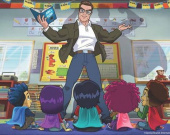 Шварценеггер сыграет в экранизации комикса Стэна Ли