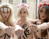 История украинского движения FEMEN станет художественным фильмом