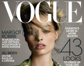 Марго Робби в фотосессии для Vogue