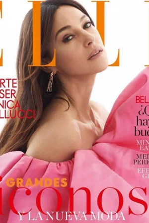 Моника Беллуччи восхитила изысканным образом в новом выпуске Elle