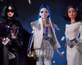 Персонажі "Зоряних воєн" перетворилися на Ляльок Барбі