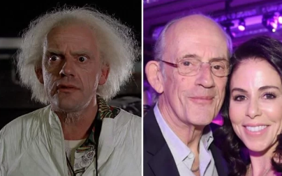 "Док" Емметт Браун/Крістофер Ллойд