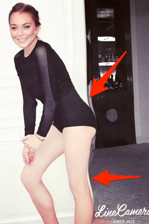 Линдси Лохан