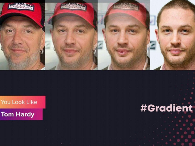 Потап змахує на британського актора Тома Харді