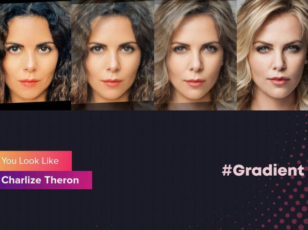 Настя Каменських виглядає як Шарліз Терон