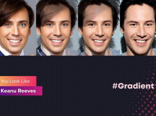 Максим Галкін схожий на зірку "Матриці" Кіану Рівза