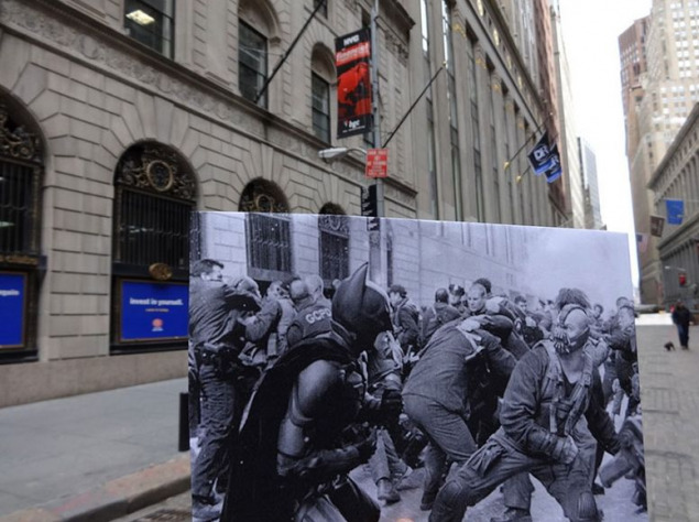 Темний лицар: Відродження легенди