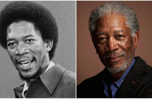 Морган Фріман