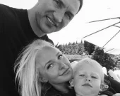 Дочь Панеттьери и Кличко живет с отцом в Украине