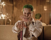 Режиссер "Отряда самоубийц" показал фото Джареда Лето в тестовом образе Джокера