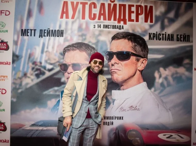 Гости на премьере фильма \"Аутсайдеры\"