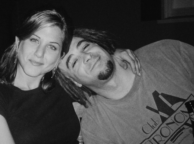 Дженніфер Еністон і Адам Дурітц, 1996. Дженніфер Еністон і Адам Дурітц, 1996.