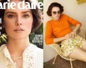 Дэйзи Ридли в новой фотосессии Marie Claire