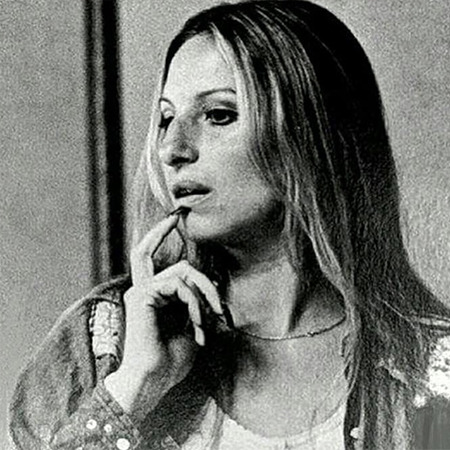 Барбра Стрейзанд 1974 рік.