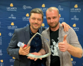 "Атлантида" про Донбас завоювала Гран-прі фестивалю Les Arcs Film "Атлантида" про Донбас завоювала Гран-прі фестивалю Les Arcs Film