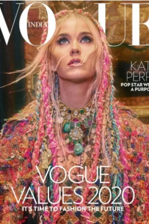 Кэти Перри снялась для индийского Vogue