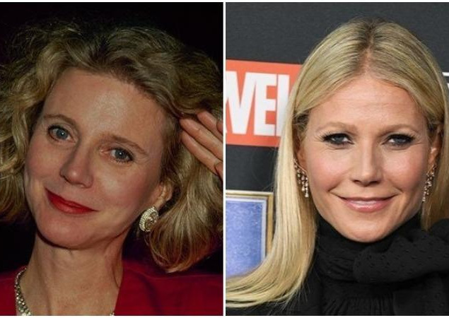 Блайт Даннер и Гвинет Пэлтроу в 46 лет