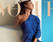 Виктория Бекхэм появилась на обложке греческого Vogue